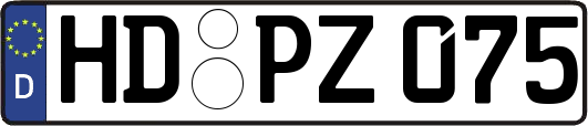 HD-PZ075