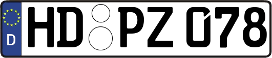 HD-PZ078