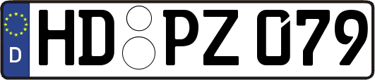 HD-PZ079