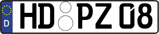 HD-PZ08