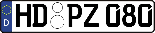 HD-PZ080