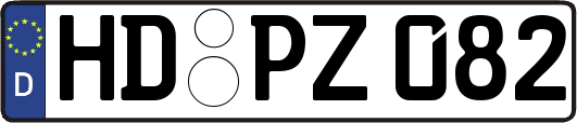 HD-PZ082