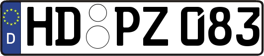 HD-PZ083