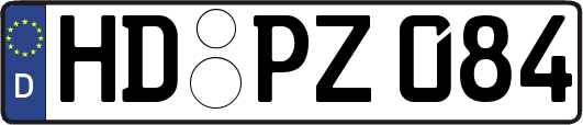 HD-PZ084