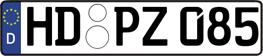 HD-PZ085