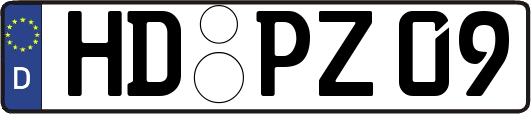 HD-PZ09