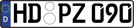 HD-PZ090