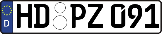 HD-PZ091
