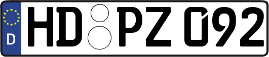 HD-PZ092