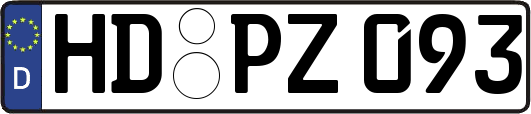 HD-PZ093