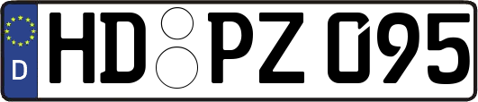 HD-PZ095
