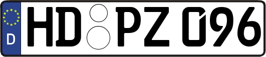 HD-PZ096