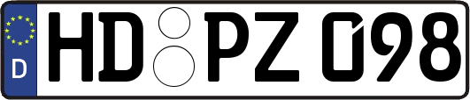 HD-PZ098