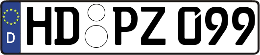 HD-PZ099