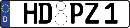 HD-PZ1