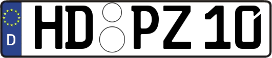 HD-PZ10