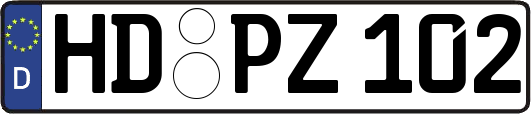 HD-PZ102