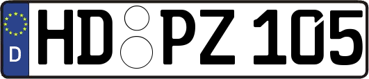 HD-PZ105
