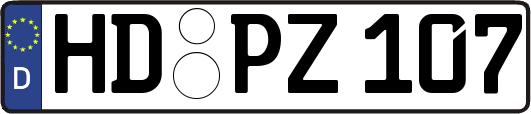 HD-PZ107