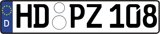 HD-PZ108