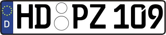 HD-PZ109