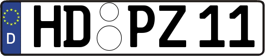 HD-PZ11