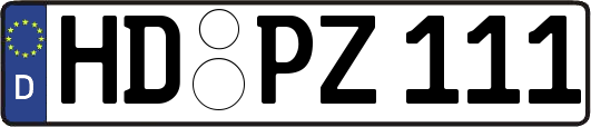 HD-PZ111