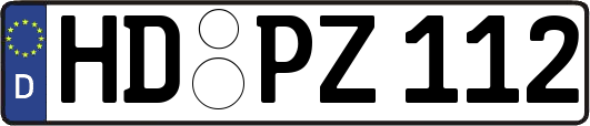 HD-PZ112
