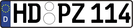 HD-PZ114