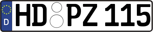 HD-PZ115