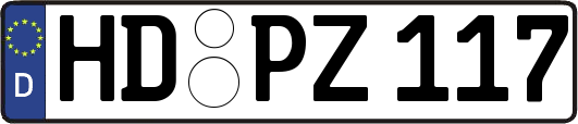 HD-PZ117