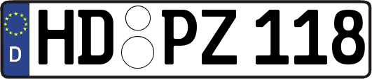 HD-PZ118