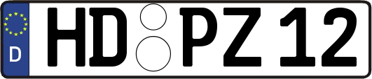 HD-PZ12