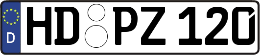 HD-PZ120