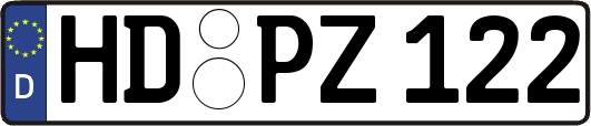 HD-PZ122