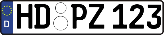 HD-PZ123