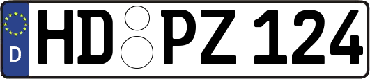 HD-PZ124
