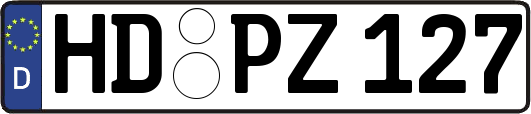 HD-PZ127