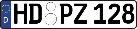 HD-PZ128