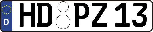 HD-PZ13