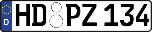 HD-PZ134