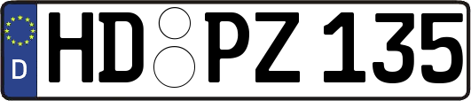 HD-PZ135
