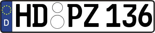 HD-PZ136