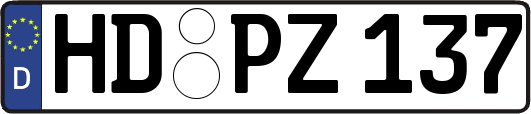 HD-PZ137