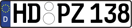HD-PZ138