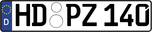 HD-PZ140