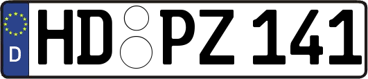 HD-PZ141