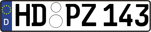 HD-PZ143