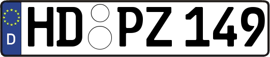 HD-PZ149
