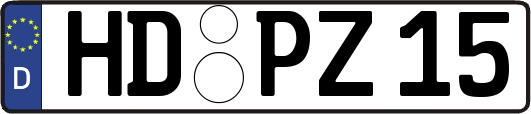 HD-PZ15